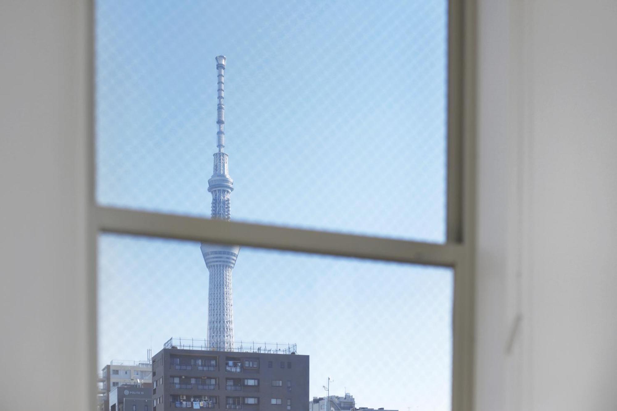 ぷふか浅草 Hotel Tokió Kültér fotó