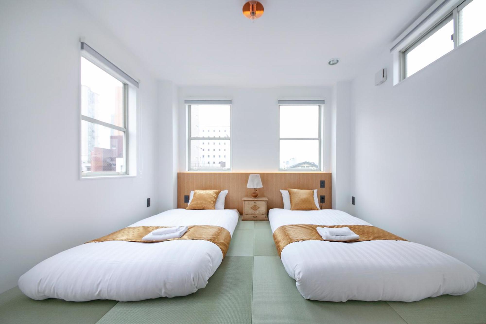 ぷふか浅草 Hotel Tokió Kültér fotó