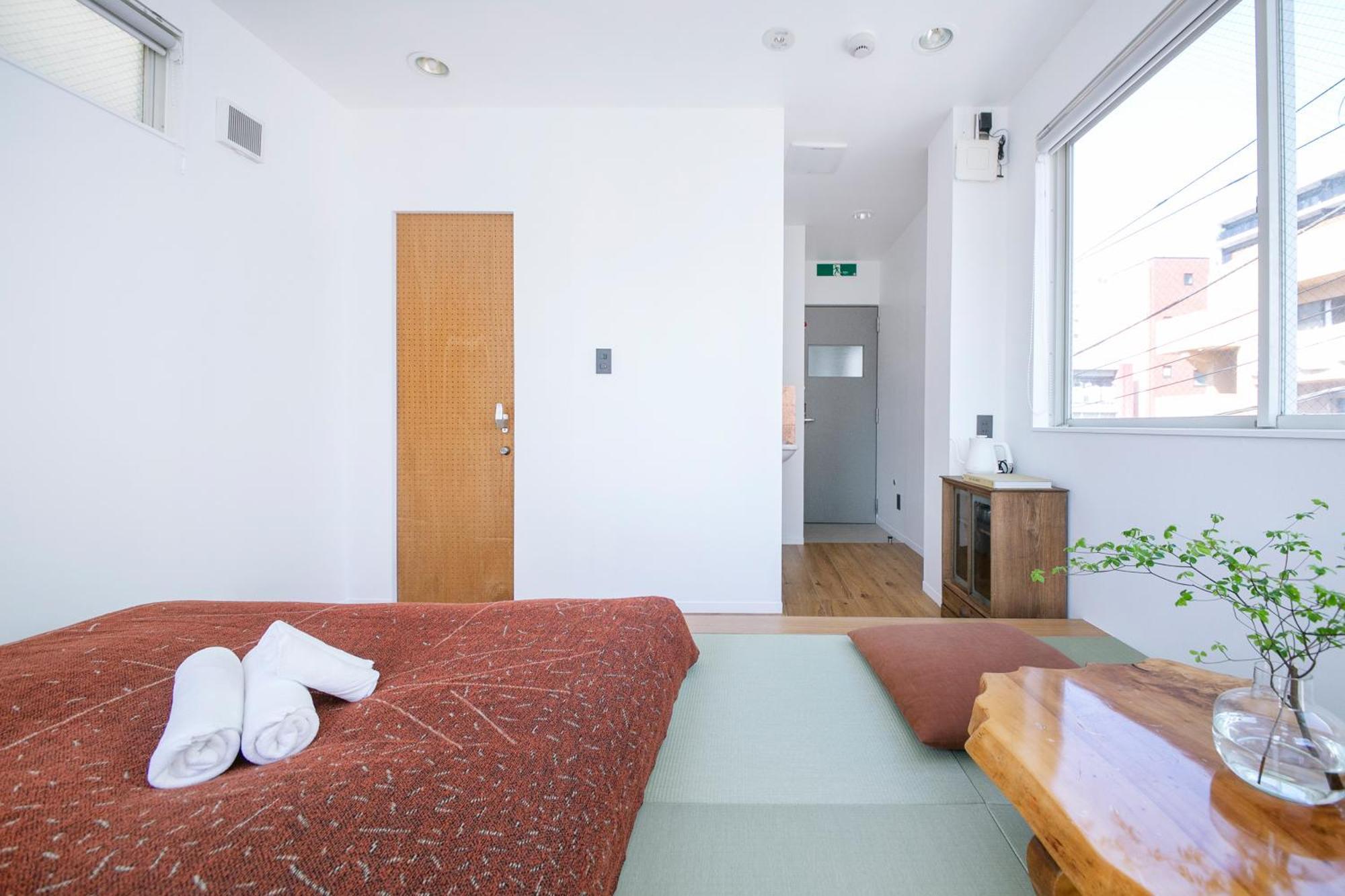 ぷふか浅草 Hotel Tokió Kültér fotó