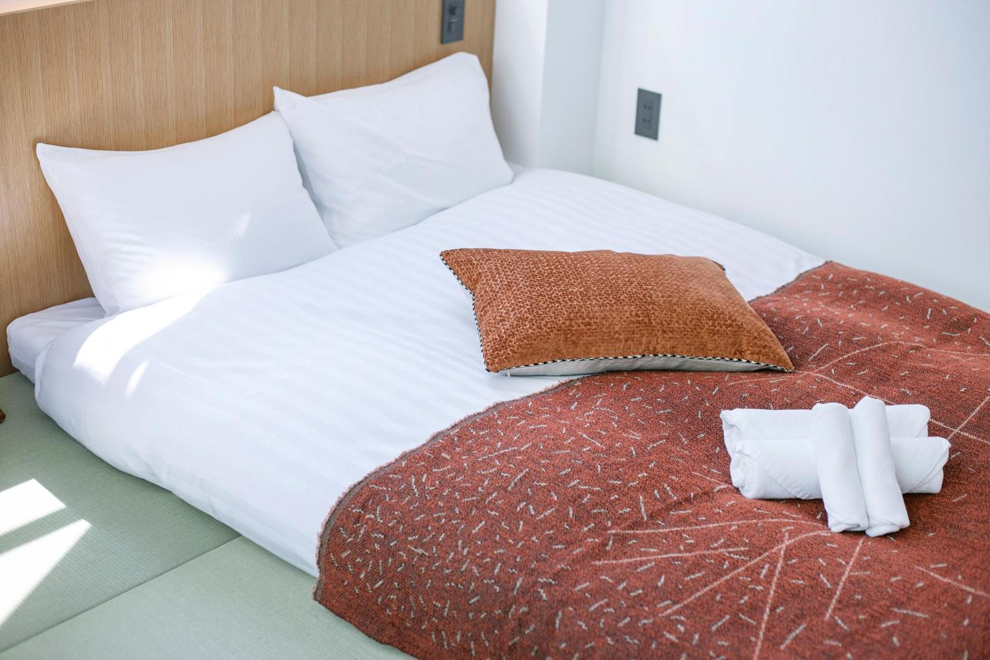 ぷふか浅草 Hotel Tokió Kültér fotó