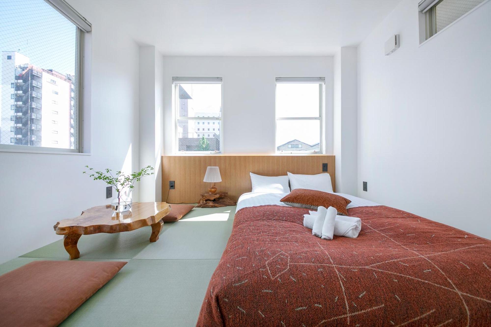 ぷふか浅草 Hotel Tokió Kültér fotó